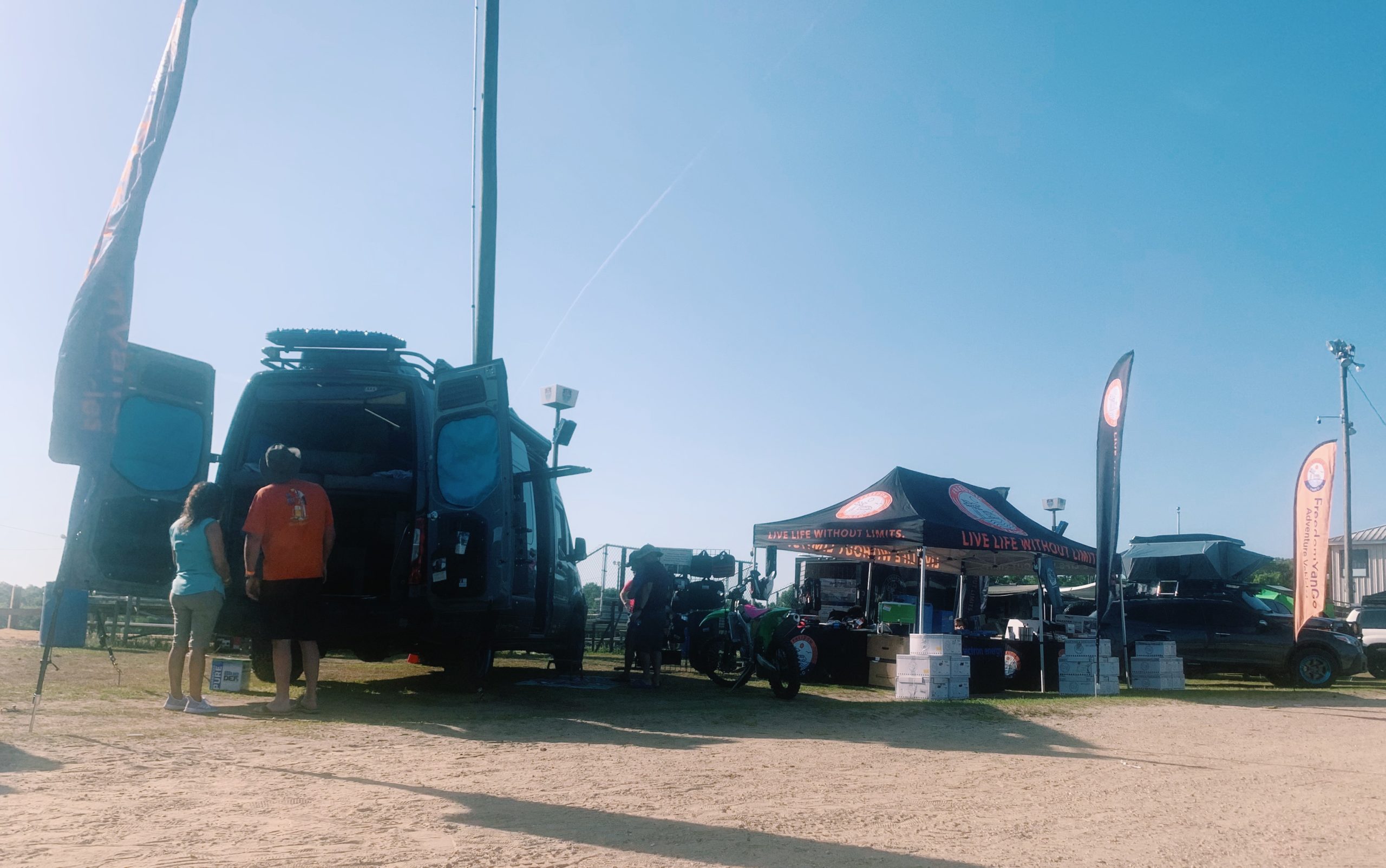 overland expo west drone